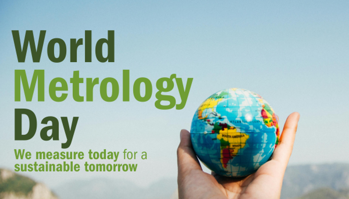 World Metrology Day banner